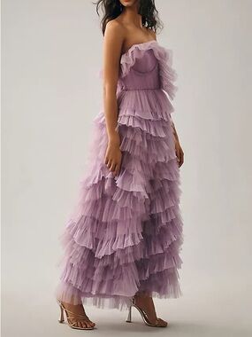 geisha designs tiered tulle dress Anthropologie | Dresses | Anthropologie Geisha Designs Tiered Tulle Dress S